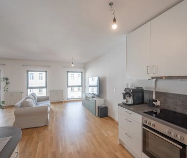 Großzügige 2 Zimmer-Neubauwohnung mit U3-Anbindung - ideal für Paar... - Photo 3