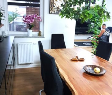 Stylowe 2 pok | Balkon | Psie Pole | AC | od 15.10 - Zdjęcie 4