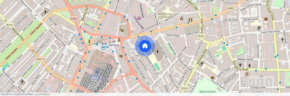 Ashley Court, Morpeth Terrace, London, SW1P