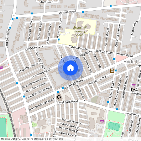 18 Hessle Avenue, Leeds, LS6 1EF