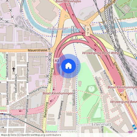 Tangentenweg 56, 4058, Basel