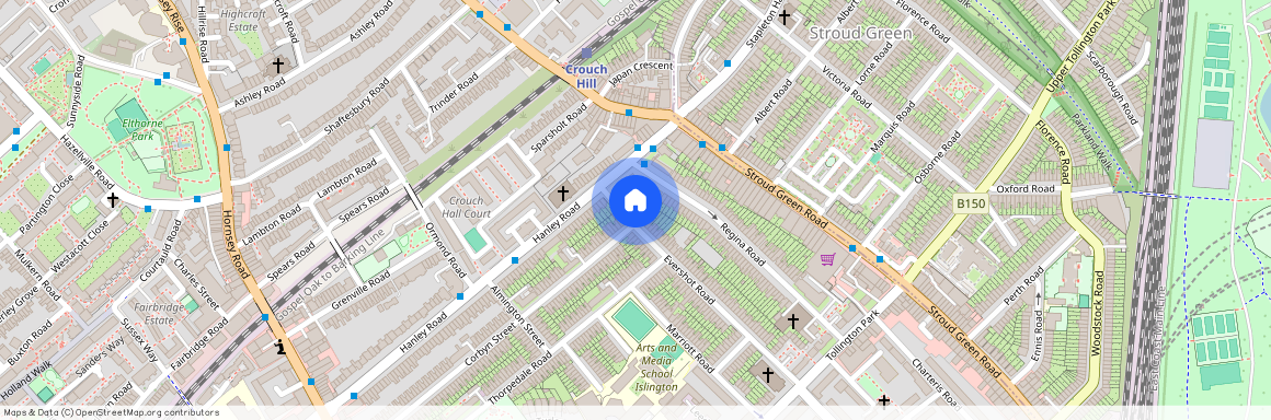 Evershot Road, London, N4