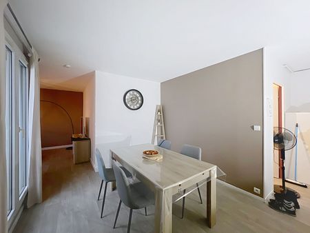 Location d'un appartement meublé 3 pièces à Reims - Photo 5