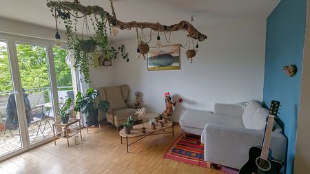 4 Zimmer-Wohnung in Zürich - Kreis 10 Wipkingen, möbliert, auf Zeit - Foto 2