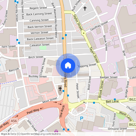 Powell House, Bury, BL9