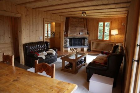 Very nice individual chalet with a large garden just 5 minutes from Crans-Montana - Photo 4