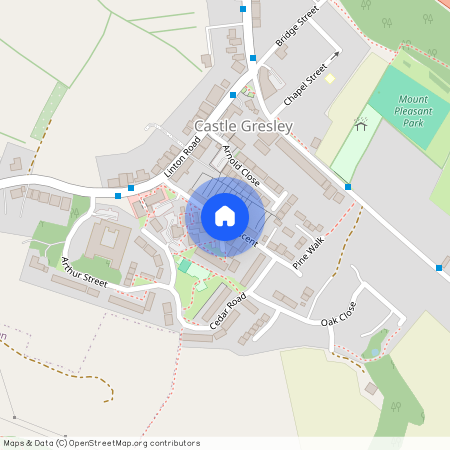 Bass's Crescent, Swadlincote DE11