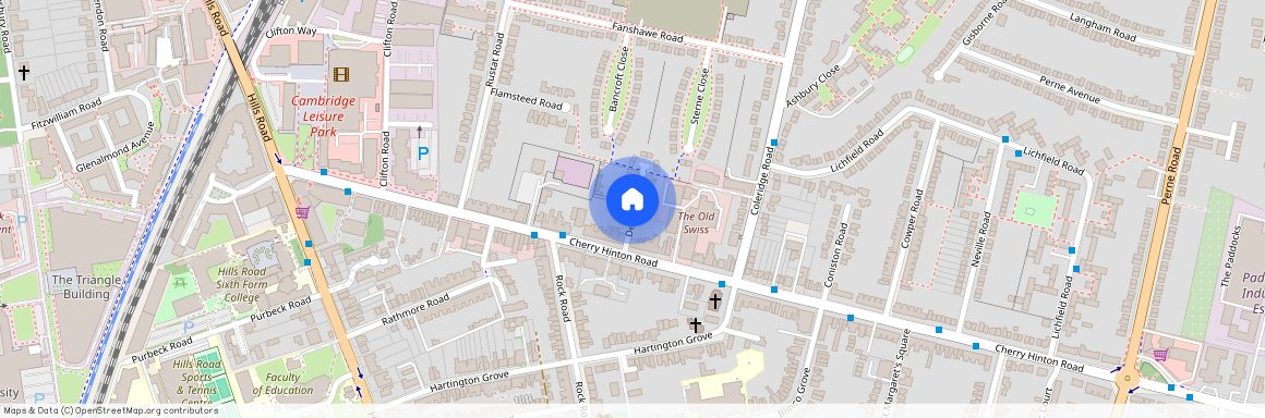 Derby Road, Cambridge, CB1