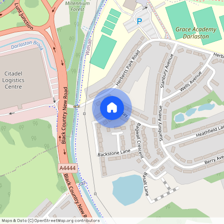 Fusion Way, Wednesbury, WS10