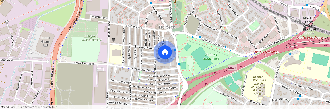 Room 3, 15 Crosby Place Holbeck Leeds