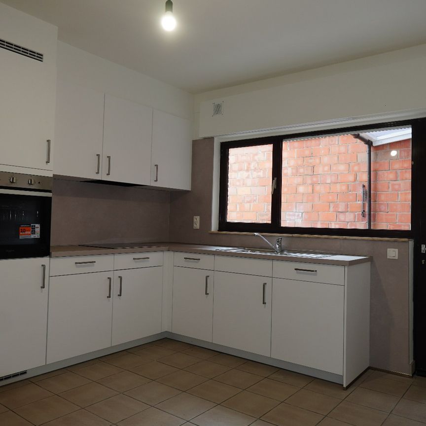 Gelijkvloers appartement te huur in Lokeren - Foto 1