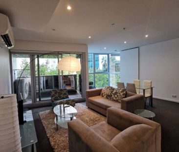 The Quays - North Tower Fully Furnished 1 bedroom Plus 1 study Apar... - Photo 2