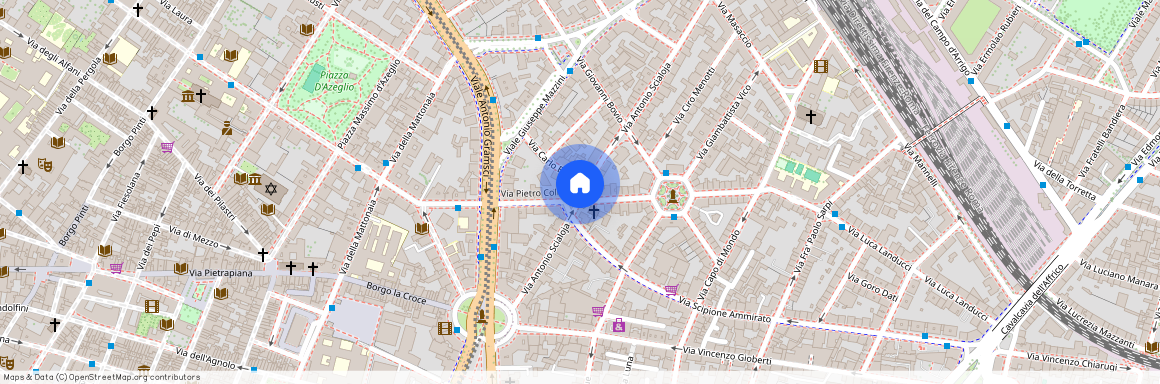 Via Antonio Scialoja, Florence, Tuscany 50136