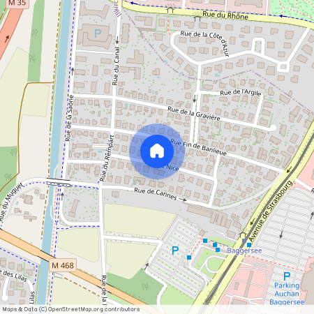 14 Rue De Nice, 67400, Illkirch-Graffenstaden