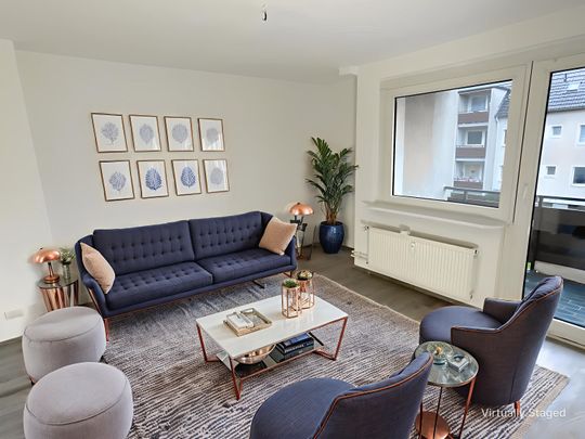 Ab sofort ! 3-Zimmer-Wohnung in Duisburg Obermeiderich - Photo 1