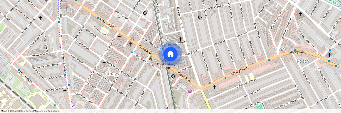 Cathays, Cardiff, CF24 4SG, 5