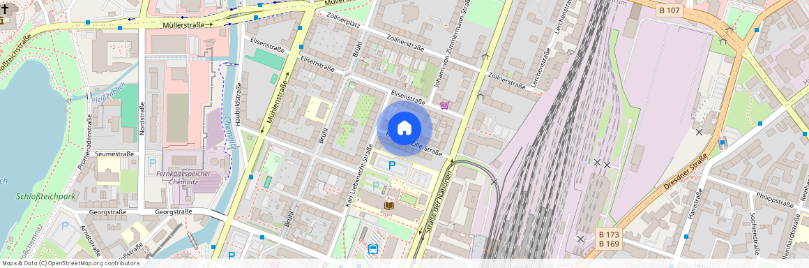 Heinrich-Zille-Str. 12, 09111 Sachsen - Chemnitz