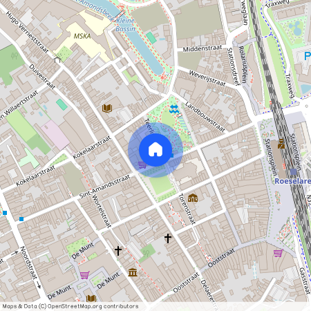 Teerlinckstraat 1 / 5, 8800 Roeselare