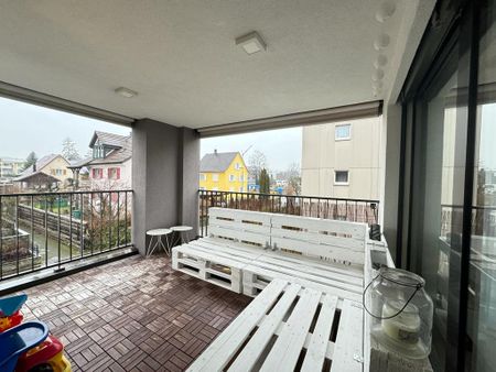 Helle 4½-Zimmer-Wohnung mit zwei Balkonen und zwei Nasszellen in Dü... - Foto 5