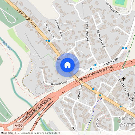 Griffiths House, Cefn Coed, Merthyr Tydfil, CF48