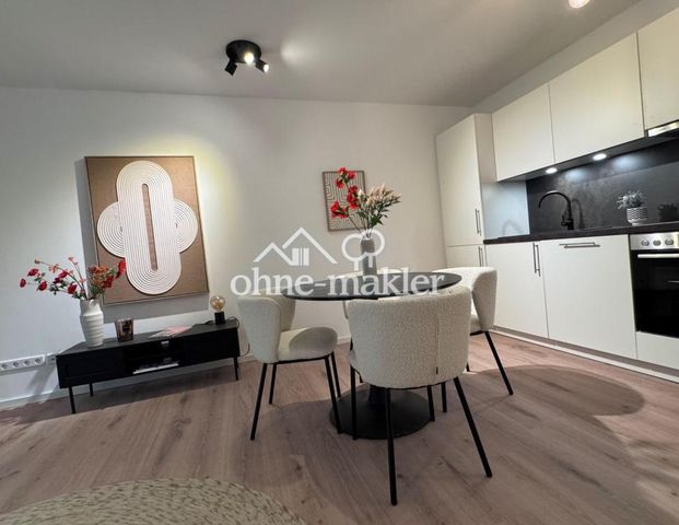 **NEUBAU** Charmante 2-Zimmer mit Balkon und Einbauküche - Photo 1
