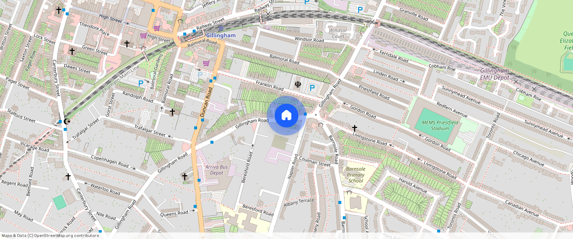 Gillingham Road, Gillingham, ME7