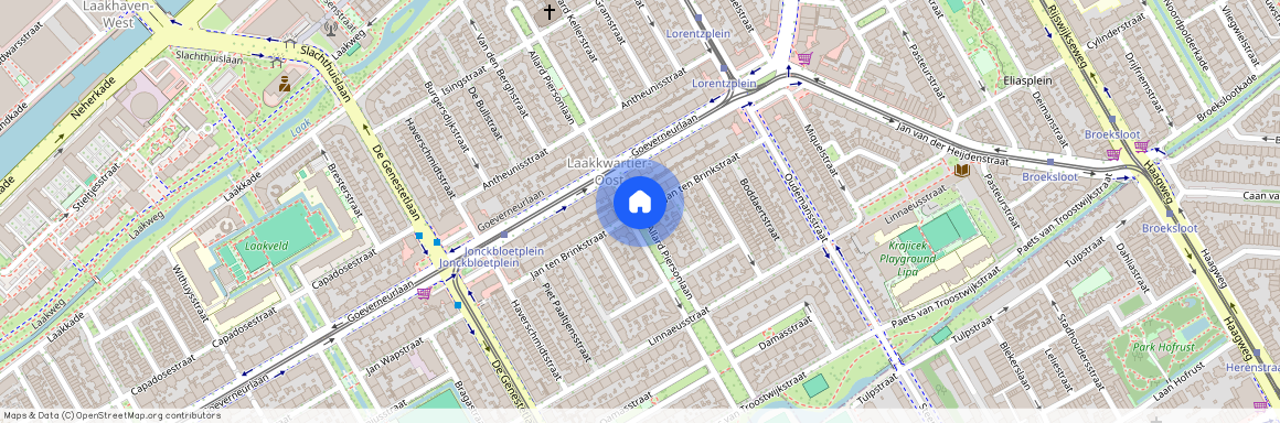 Laakkwartier-Oost, 2522 MT, Allard Piersonlaan, Den Haag