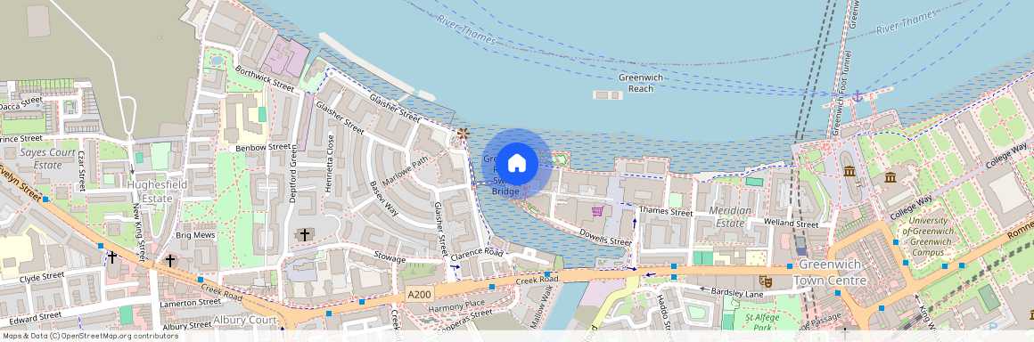 Admirals Tower North, 8 Dowells Street, Greenwich