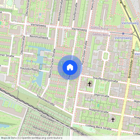 Fleißnerstraße, 04157, Fleißnerstraße    Leipzig  Gohlis-Mitte