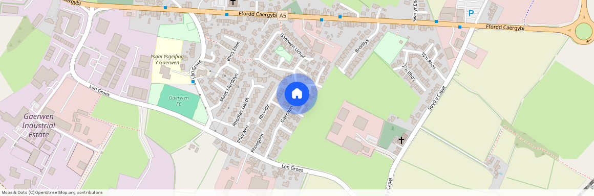 Gaerwen Uchaf Estate, Gaerwen, Sir Ynys Mon, LL60