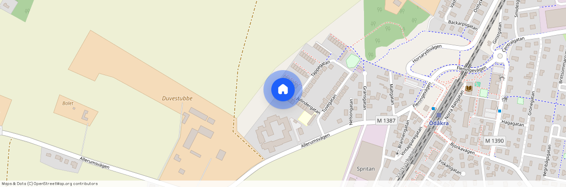 Julindergatan 3E, Ödåkra