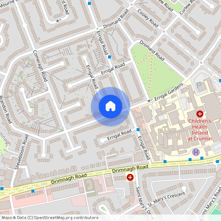 Brandon Road, Drimnagh, Dublin 12 (Double Room)