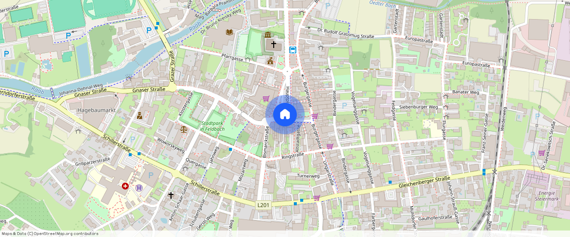 Gleichenbergerstraße 32A / Top 5, 8330 Feldbach