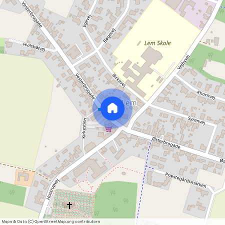 Vesterbrogade 4 A, Lem, 7860, Spøttrup