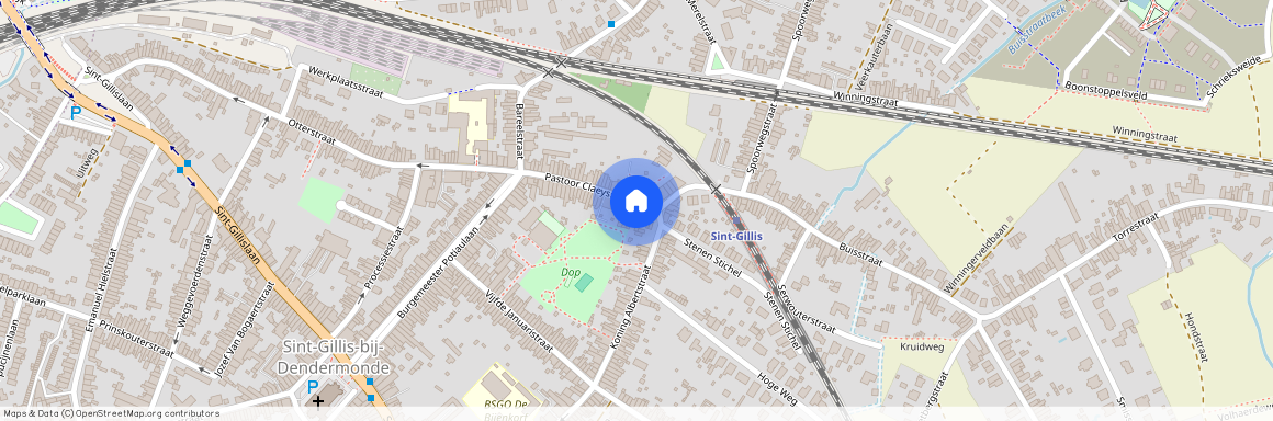 Pastoor Claeysstraat 50, Sint-gillis-dendermonde