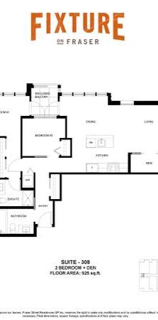 Huge 2 Bedroom + Den Apartment - Photo 1