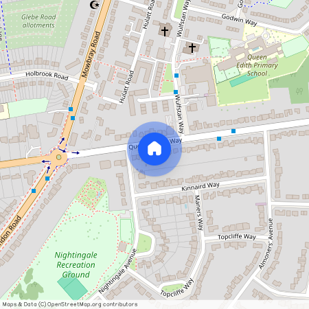 Parkhouse, Queen Ediths Way, Cambridge, Cambridgeshire, CB1