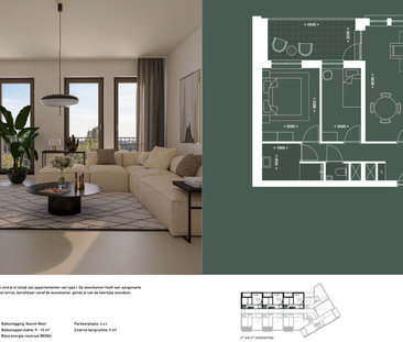 Te huur: Appartement Frederik Hendriklaan in Maastricht - Foto 1