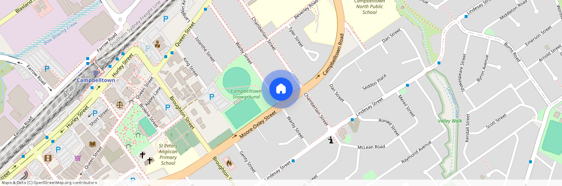 21/48-50 Warby Street, Campbelltown 2560, New South Wales