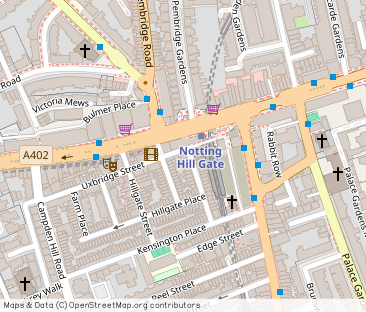 Notting Hill Gate, London, W11 - Photo 1