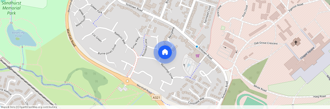 Hepworth Croft, College Town