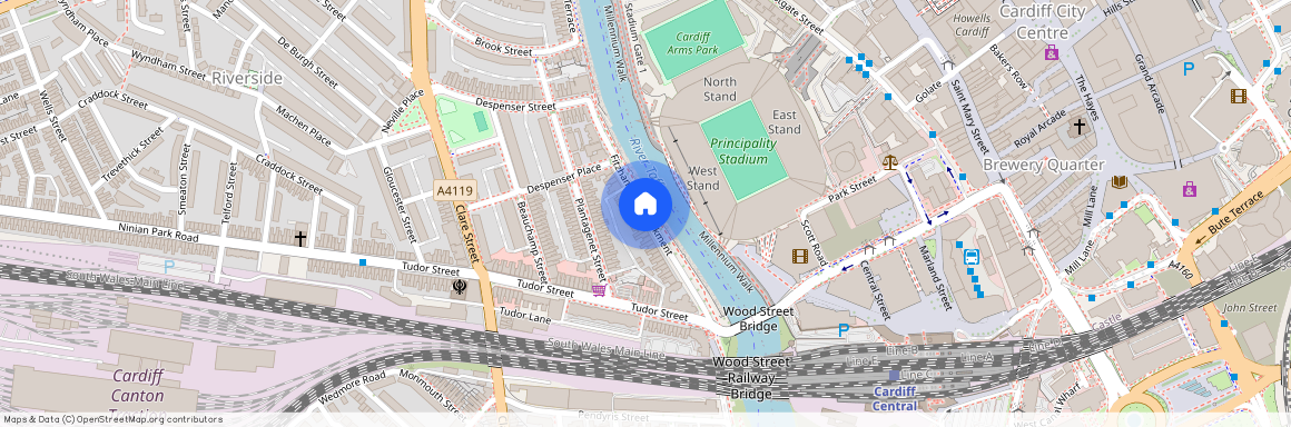 Fitzhamon Embankment, Cardiff, CF11