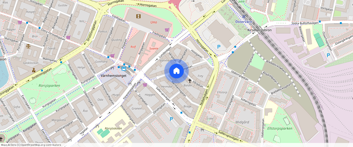 Malmö, Östervärnsgatan, **, 21218