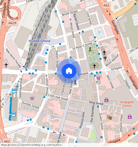 The Melting Point, Huddersfield, HD1