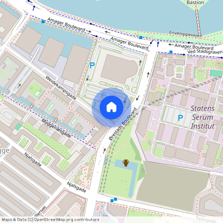 2. 4, Ørestads Boulevard 49B, 2300, København S