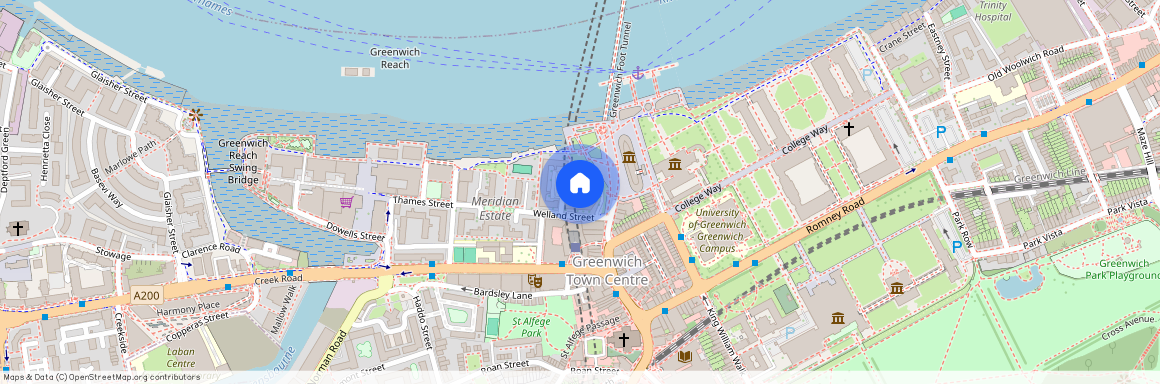 Welland Street, London, SE10 9DS