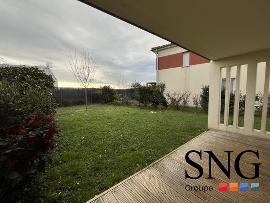 T3 AVEC TERRASSE / JARDIN ET PARKING - Photo 1