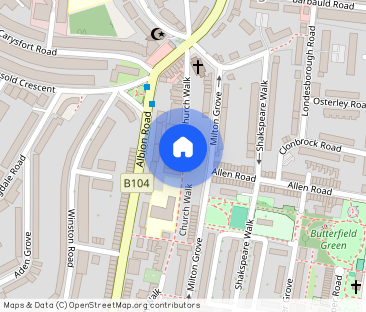 Gorgeous Spacious Flat near Newington Green, N16 - Photo 1