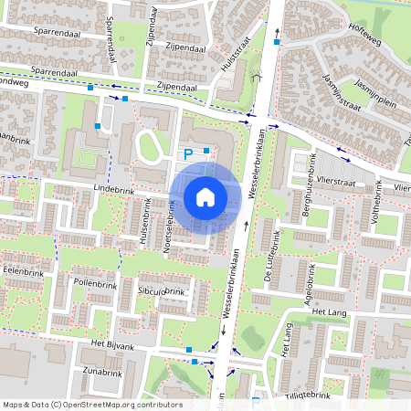 Wesselerbrink Noord-West, 7544 PJ, Lindebrink, Enschede