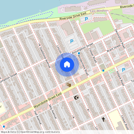 328 GLADSTONE, Windsor, Windsor, Essex, N8Y 2G6